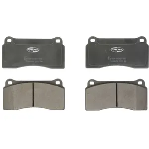 DELPHI Plaquettes de frein X4 pour JAGUAR: XK, XJ (Ref: LP2113) pas cher