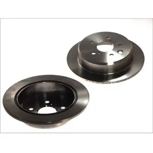 Disque de frein DELPHI BG4178 arrière, plein, 2 pièce