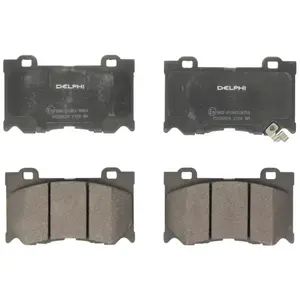 Delphi Kit de plaquettes de frein, frein à disque LP2156 pas cher