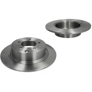 Disque de frein DELPHI BG4169 arrière, plein, 2 pièce pas cher