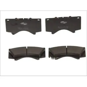 DELPHI Plaquettes de frein X4 pour TOYOTA: Land Cruiser & LEXUS: LX 570 (Ref: LP2134) pas cher