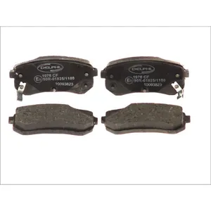 DELPHI Plaquettes de frein X4 pour KIA: Picanto & HYUNDAI: i10 (Ref: LP1976) pas cher
