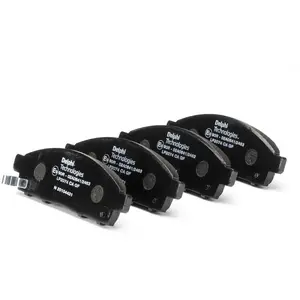 DELPHI Plaquettes de frein X4 pour MITSUBISHI: L200, Montero (Ref: LP2074) pas cher