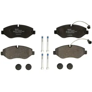 DELPHI Plaquettes de frein X4 pour NISSAN: Cabstar, NT400 (Ref: LP2043) pas cher