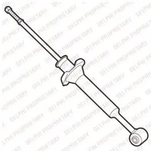 Amortisseur Kg10013 Delphi Mini Delphi Kg10013 pas cher