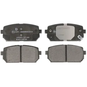 DELPHI Plaquettes de frein X4 pour KIA: Carens (Ref: LP2051) pas cher