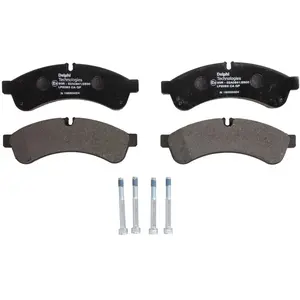 DELPHI Plaquettes de frein X4 pour IVECO: Daily (Ref: LP2063) pas cher