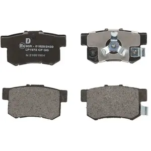 DELPHI Plaquettes de frein X4 pour HONDA: CR-V, FR-V, Accord (Ref: LP1972) pas cher