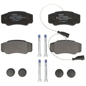 DELPHI Plaquettes de frein X4 pour NISSAN: Cabstar, NT400 (Ref: LP2054) pas cher