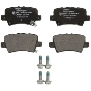 DELPHI Plaquettes de frein X4 pour HONDA: Civic (Ref: LP1971) pas cher