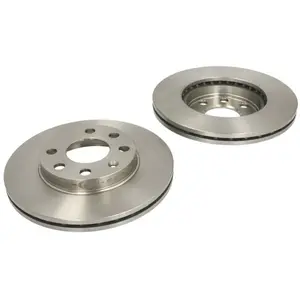 Disque de frein DELPHI BG2278, avant, ventilé, 2 pièce pas cher