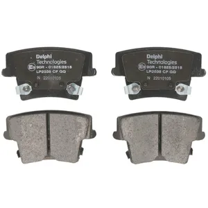 DELPHI Plaquettes de frein X4 pour CHRYSLER: 300C & LANCIA: Thema (Ref: LP2035) pas cher
