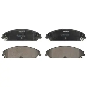 DELPHI Plaquettes de frein X4 pour CHRYSLER: 300C & MG: MG 5 & LANCIA: Thema (Ref: LP2033) pas cher