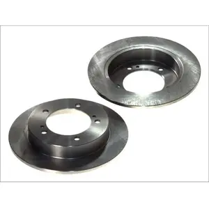 Disque de frein DELPHI BG2584 avant, plein, 2 pièce