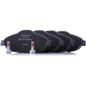 DELPHI Plaquettes de frein X4 pour PEUGEOT: 3008, 308 (Ref: LP2070) pas cher