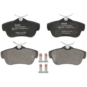 Jeu de 4 plaquettes de frein DELPHI LP2071 - Réf. LP2071 pas cher