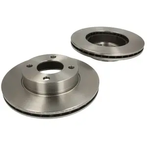 DELPHI Disques de frein pour AUDI: 80, Cabriolet, Coupé (Ref: BG2668) pas cher