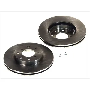 Disque de frein DELPHI BG2673 avant, ventilé, 2 pièce pas cher