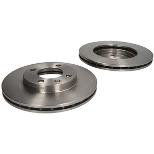 Disque de frein DELPHI BG2109, avant, ventilé, 2 pièce pas cher