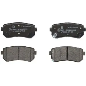 Comparateur de prix : Jeu de 4 plaquettes de frein DELPHI LP2303 - Réf. LP2303