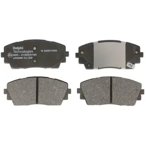 DELPHI Plaquettes de frein X4 pour KIA: Picanto (Ref: LP2296) pas cher