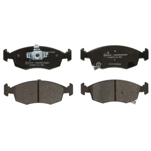 DELPHI Plaquettes de frein X4 pour FIAT: 500, Panda & LANCIA: Ypsilon (Ref: LP2274) pas cher
