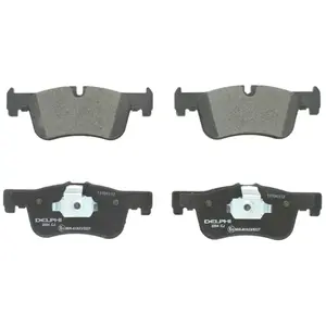 DELPHI Plaquettes de frein X4 pour BMW: Série 2, Série 1 (Ref: LP2284) pas cher
