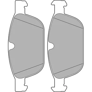 Comparateur de prix : DELPHI Plaquettes de frein X4 pour VOLVO: XC 60, XC 90 (Ref: LP2140)