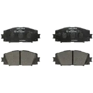 Comparateur de prix : DELPHI Plaquettes de frein X4 pour TOYOTA: Prius (Ref: LP2135)