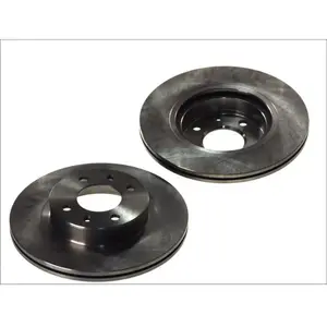 DELPHI Disques de frein pour KIA: Picanto & HYUNDAI: i10 (Ref: BG4295) pas cher