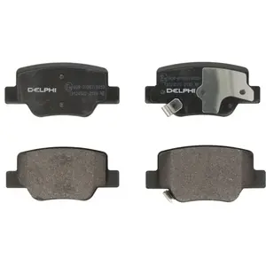 DELPHI Plaquettes de frein X4 pour TOYOTA: Verso (Ref: LP2193) pas cher