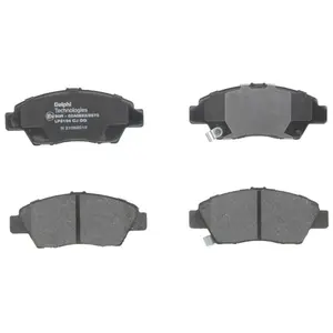 DELPHI Plaquettes de frein X4 pour HONDA: CR-Z, Jazz, Insight, Civic (Ref: LP2194) pas cher