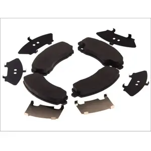 Delphi Technologies LP2204 Plaquette de frein lot de 4 pas cher
