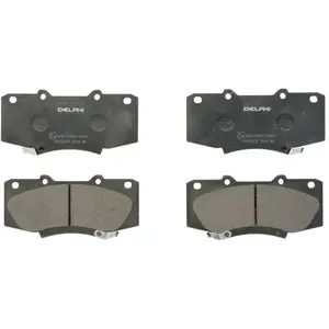 DELPHI Plaquettes de frein X4 pour TOYOTA: Hilux (Ref: LP2244) pas cher