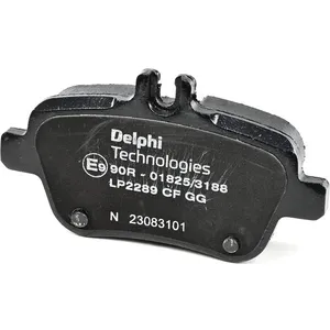 Jeu de 4 plaquettes de frein DELPHI LP2289 - Réf. LP2289 pas cher