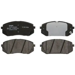 Delphi Kit de plaquettes de frein, frein à disque LP2294 pas cher