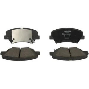 Delphi Kit de plaquettes de frein, frein à disque LP2293 pas cher