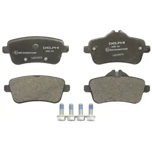 Delphi Technologies LP2443 Plaquette de frein lot de 4 pas cher