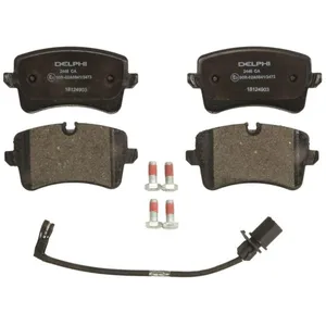 Delphi Kit de plaquettes de frein, frein à disque LP2446 pas cher