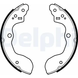 Comparateur de prix : DELPHI Mâchoires de frein X4 pour SUZUKI: SX4, Swift (Ref: LS2071)