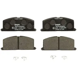 Delphi Technologies Kit de plaquettes de frein, frein à disque LP460 pas cher