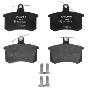 Delphi Kit de plaquettes de frein, frein à disque LP451 pas cher