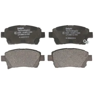 Delphi Technologies Kit de plaquettes de frein, frein à disque LP1896 pas cher