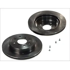 Disque de frein DELPHI BG3884 avant, ventilé, 2 pièce pas cher