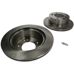 Disque de frein DELPHI BG3859 arrière, ventilé, 2 pièce pas cher