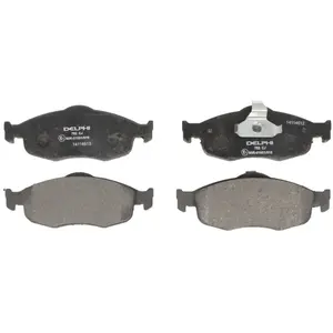 DELPHI Plaquettes de frein X4 pour FORD: Cougar, Mondeo, Granada, Scorpio (Ref: LP782) pas cher