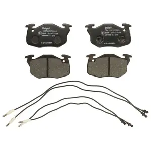 Delphi Kit de plaquettes de frein, frein à disque LP696 pas cher