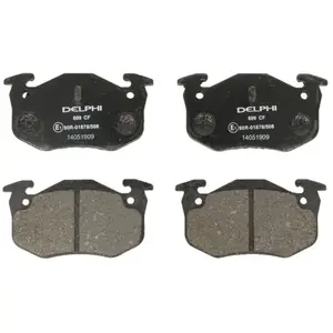 Delphi Kit de plaquettes de frein, frein à disque LP699 pas cher