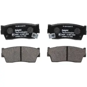 Delphi Technologies Kit de plaquettes de frein, frein à disque LP684 pas cher