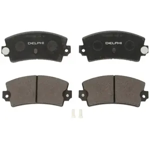 Delphi Technologies LP146 Plaquette de frein lot de 4 pas cher